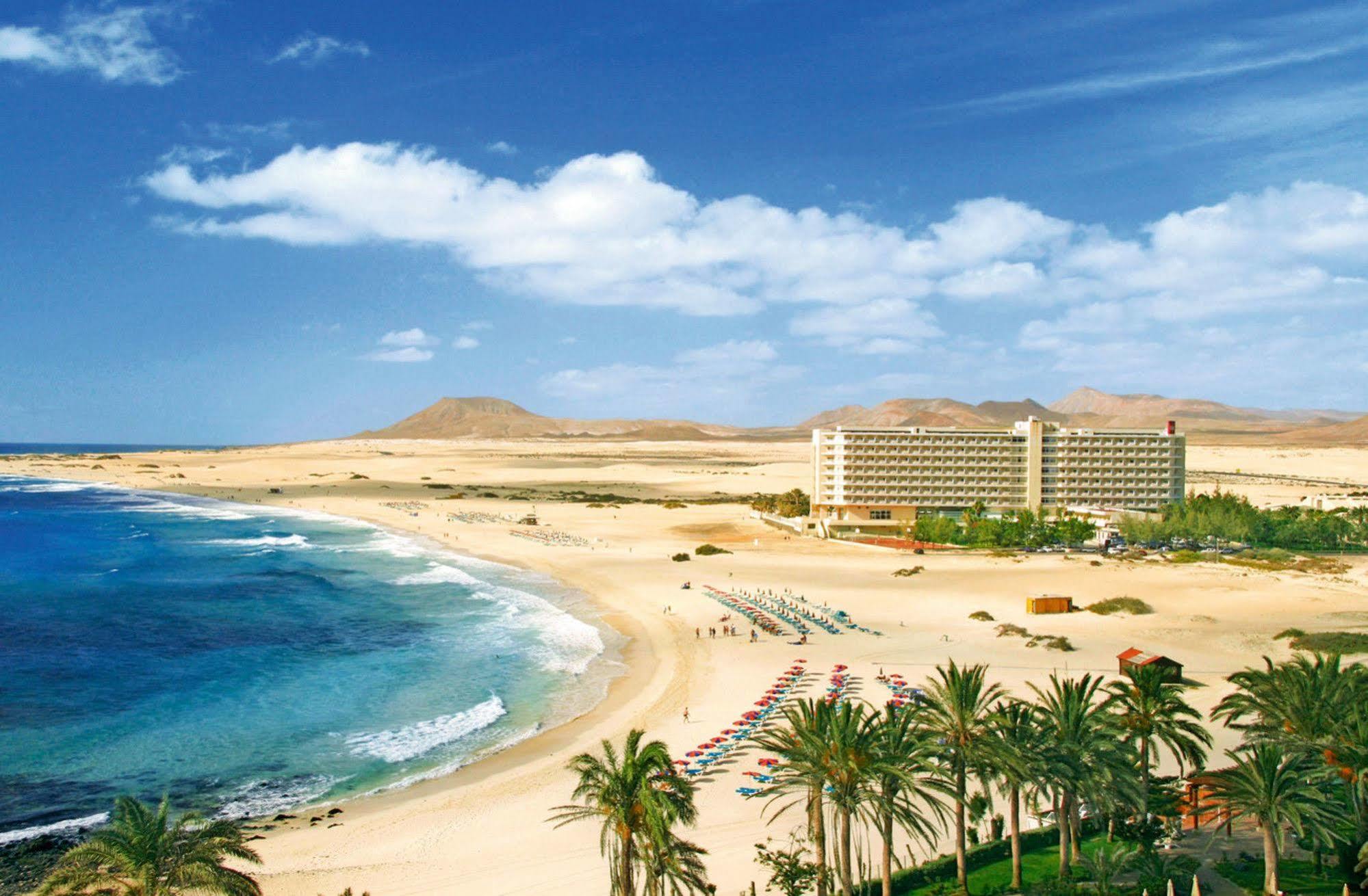 Hotel Riu Oliva Beach Resort Corralejo Ngoại thất bức ảnh